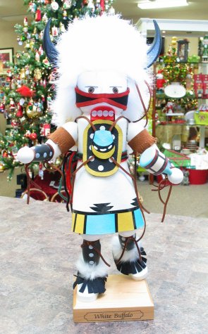 Restoration - Ulbricht<br>Kachina - White Buffalo 
